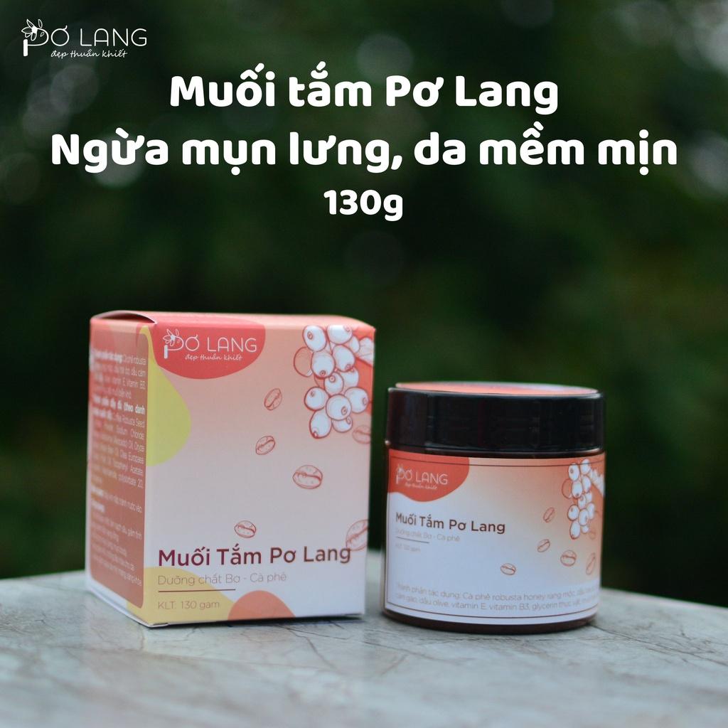 Muối Tắm Pơ Lang Tẩy Tế Bào Chết Dưỡng Da Mịn Màng gói nhỏ dùng thử 12gr