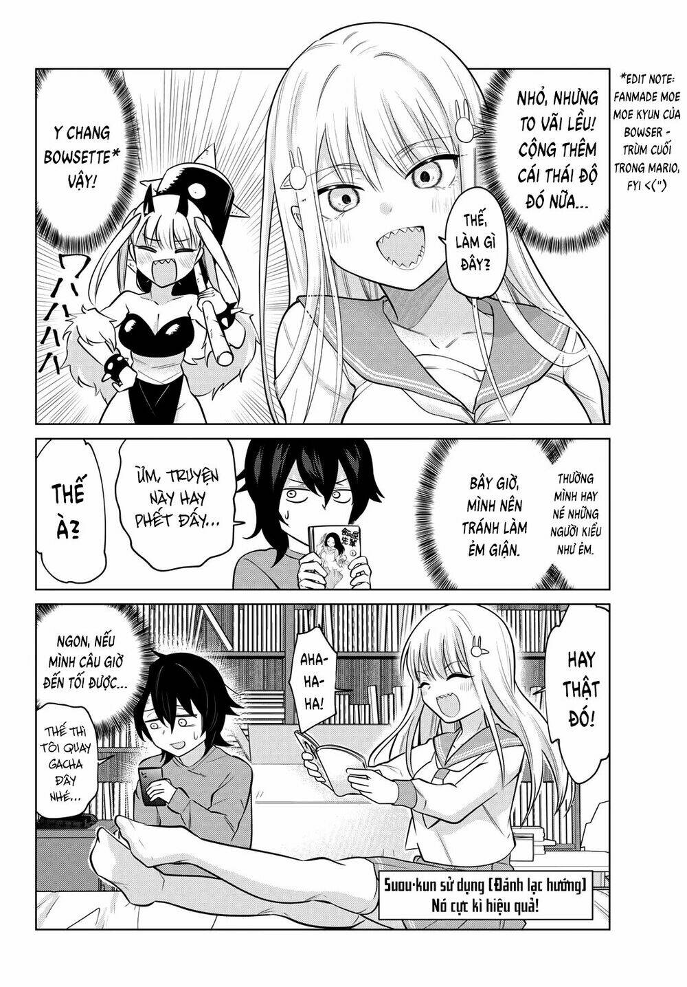 kenja ga nakama ni natta! chapter 17 3