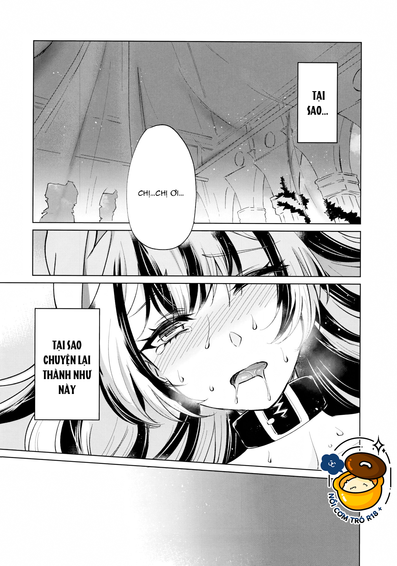 thần rồng cũng muốn được trừng phạt chapter 3 4