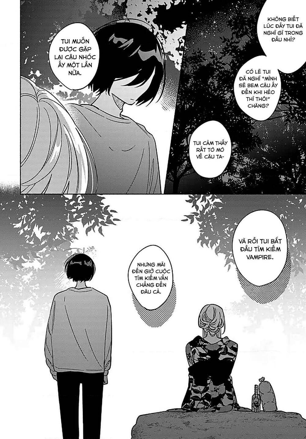 mabarai-san cố gắng săn tôi! chapter 16 11