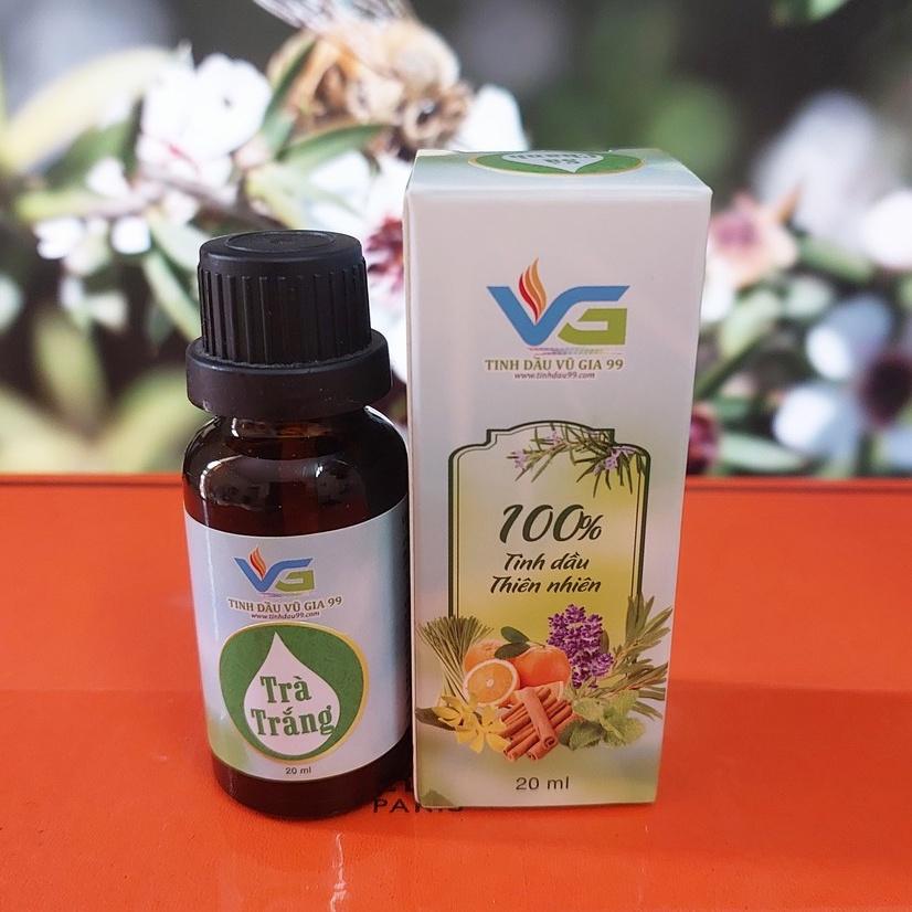 Tinh dầu thiên nhiên nguyên chất 20ml đủ loại có kiểm định và COA