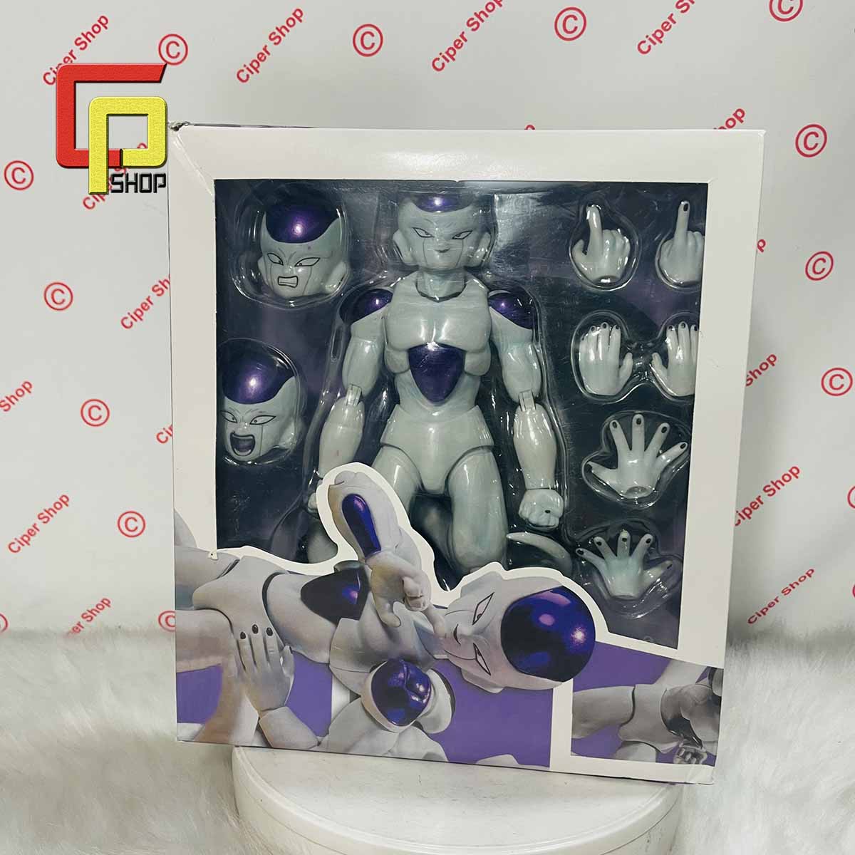 Mô hình Frieza SHF - Mô hình frieza có khớp - Mô hình Dragon Ball