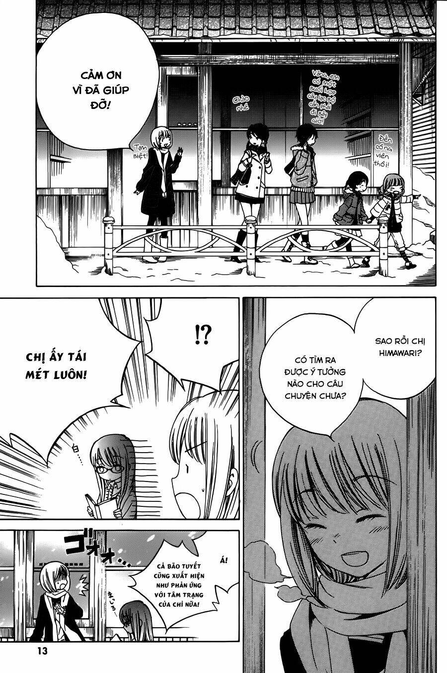 himawari-san chapter 9 18