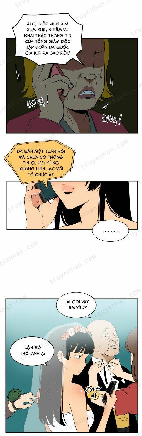 truyện bựa hàn quốc xẻng chapter 39 4