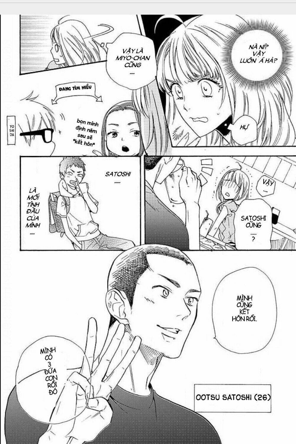 2 ngày 3 đêm, em phải lòng anh chapter 1 7