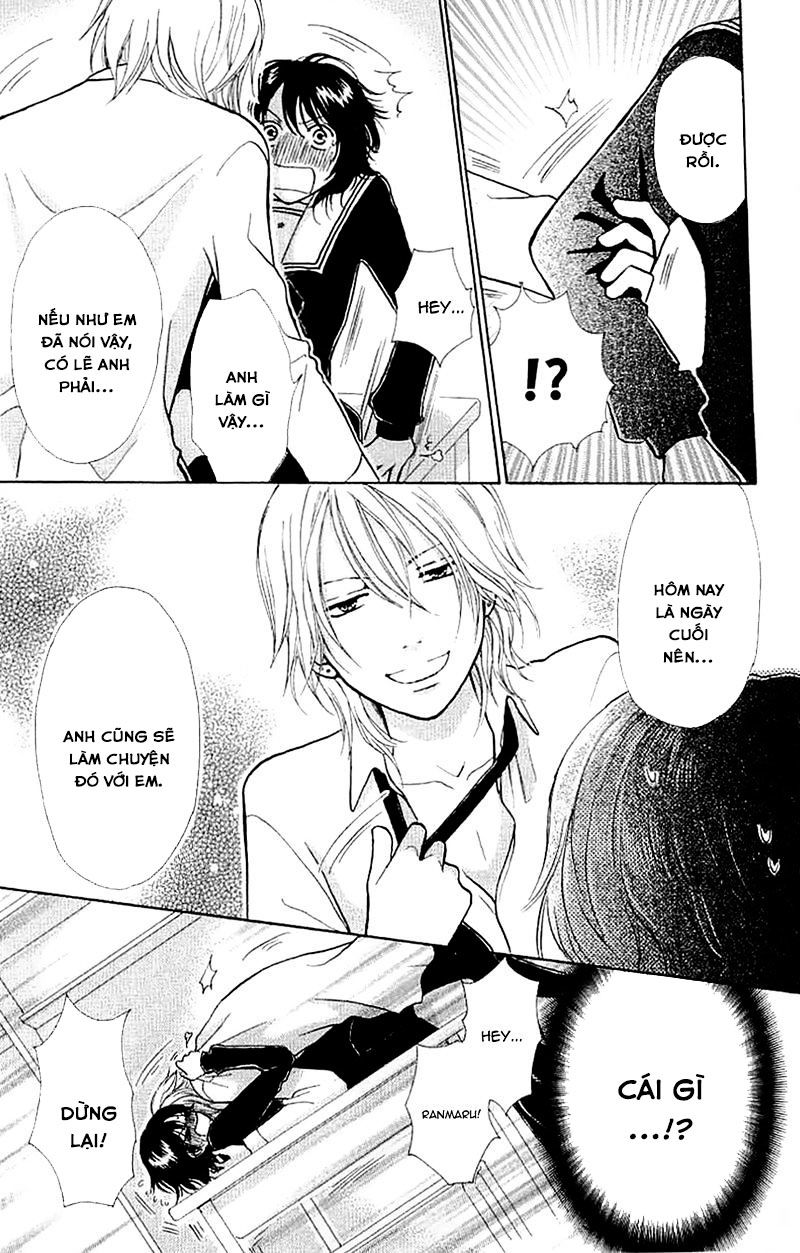 momoiro heaven chapter 28 21