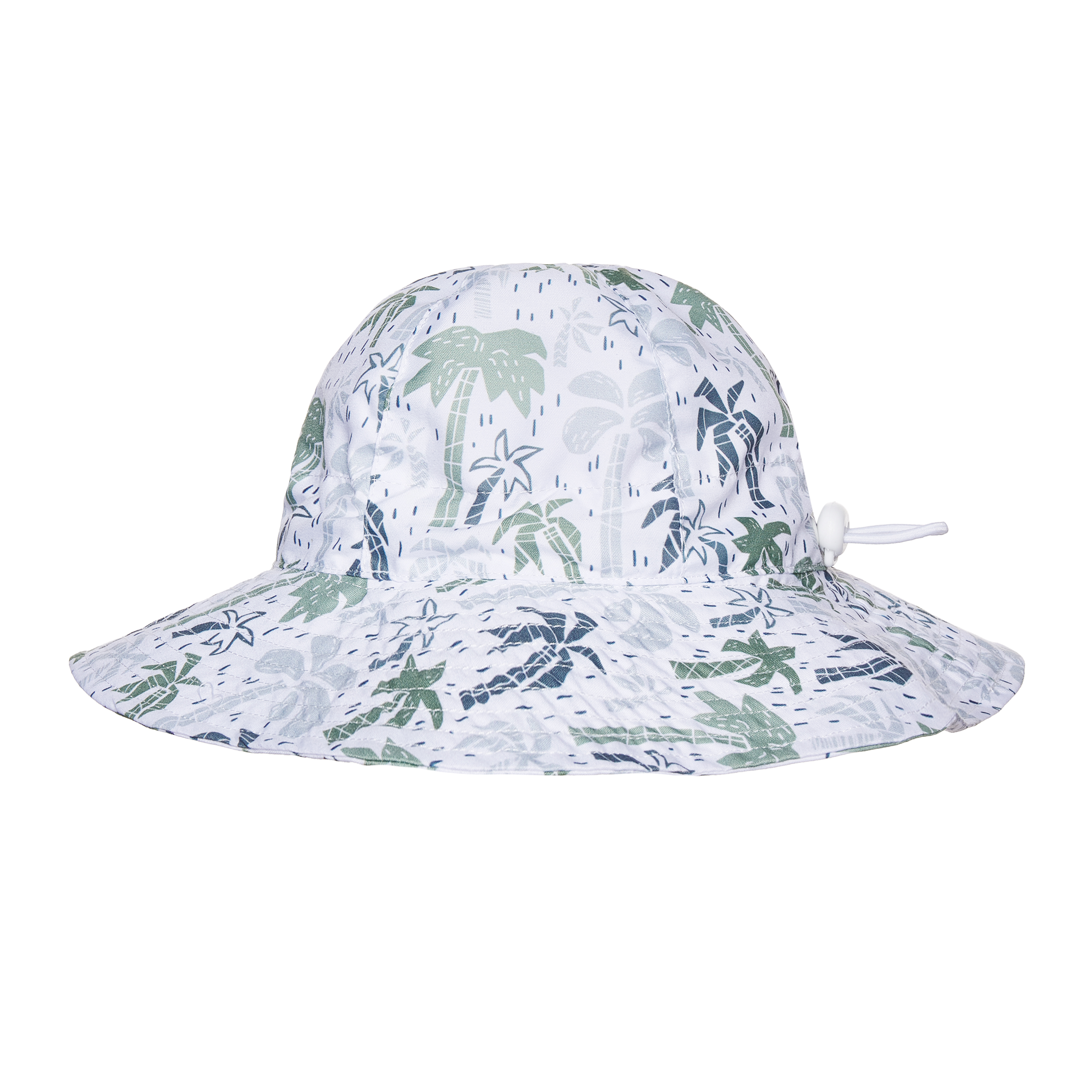 Nón Bơi Rộng Vành Dành Cho Bé Trai - Lucas Bucket Swim Hat TropicFish