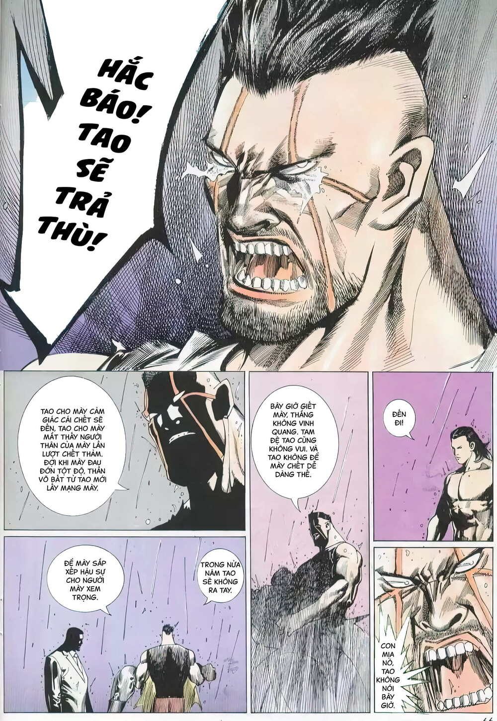 hắc báo liệt truyện chapter 224 14