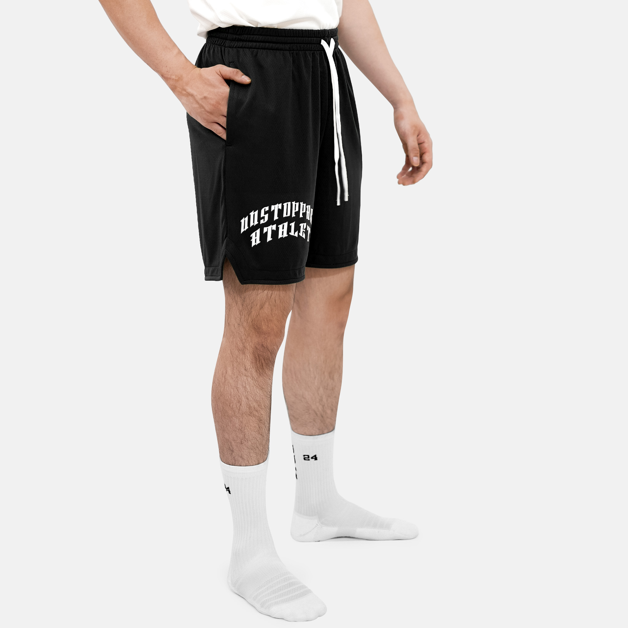 Quần short đùi thể thao Redikick Unstoppable Athlete Bóng Rổ Pickle ball Gym Chạy Bộ Bóng Tennis