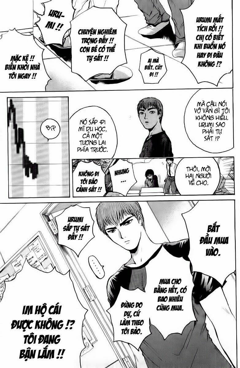 GTO - Great Teacher Onizuka chapter 135 6