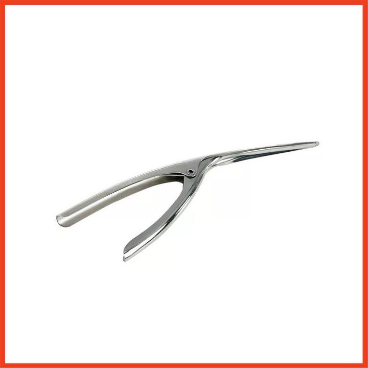 COMBO 2 Dụng Cụ Kìm Tách Lột Vỏ Tôm Chất Liệu Inox Không Gỉ