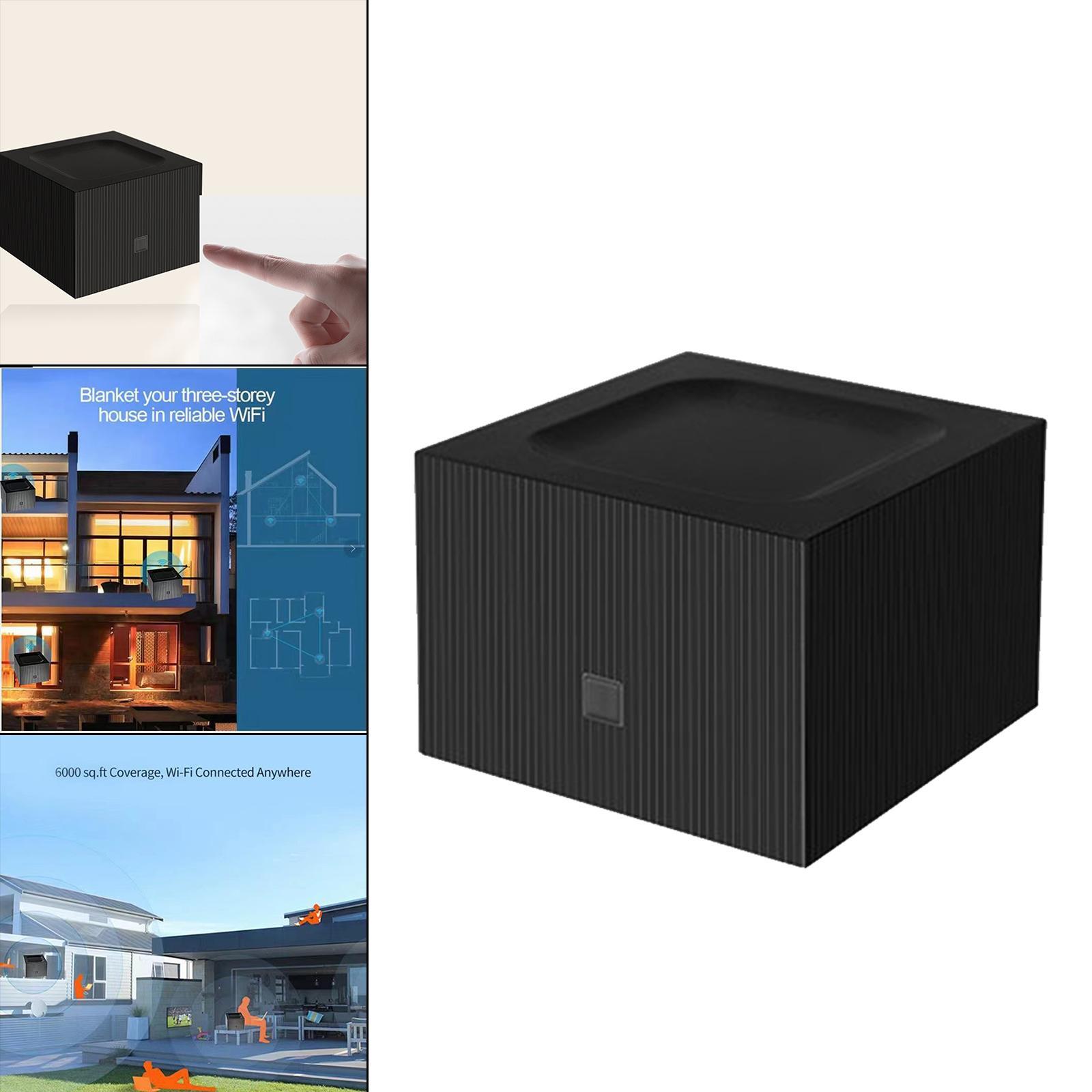 Wireless US Plug Mesh Router One-Click Networking Amplifier Extender Home Roaming Dual-Band Router Connector