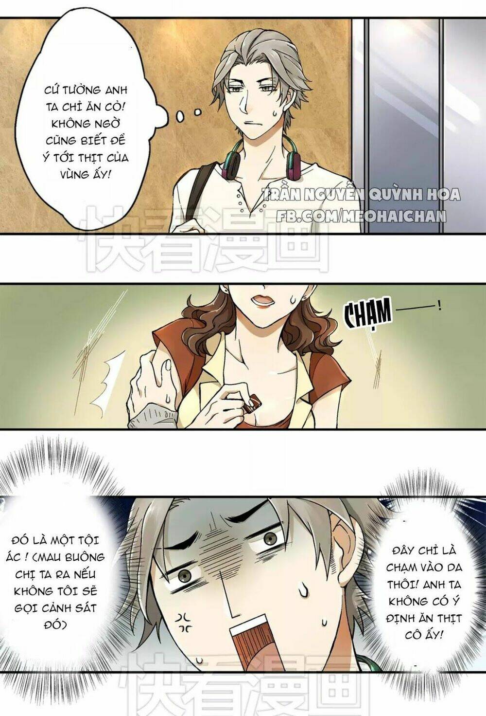 bị kẹo ngọt bẻ cong chapter 2 9