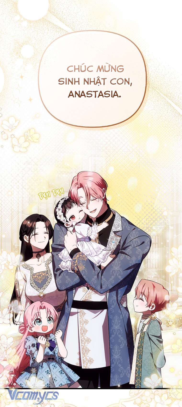 lần đầu bé út được yêu thương chapter 16 11