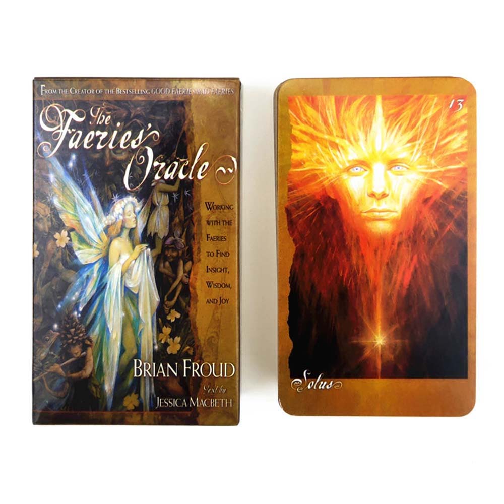 Bài Oracle The Faeries 66 Lá Bài Đá Thanh Tẩy
