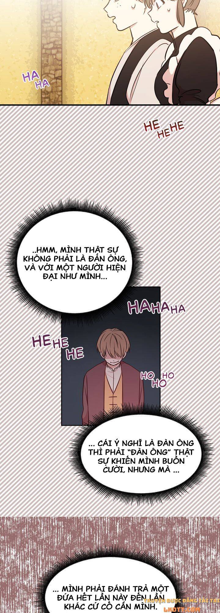 tôi sẽ đi đến cùng với hoàng đế chapter 17 26