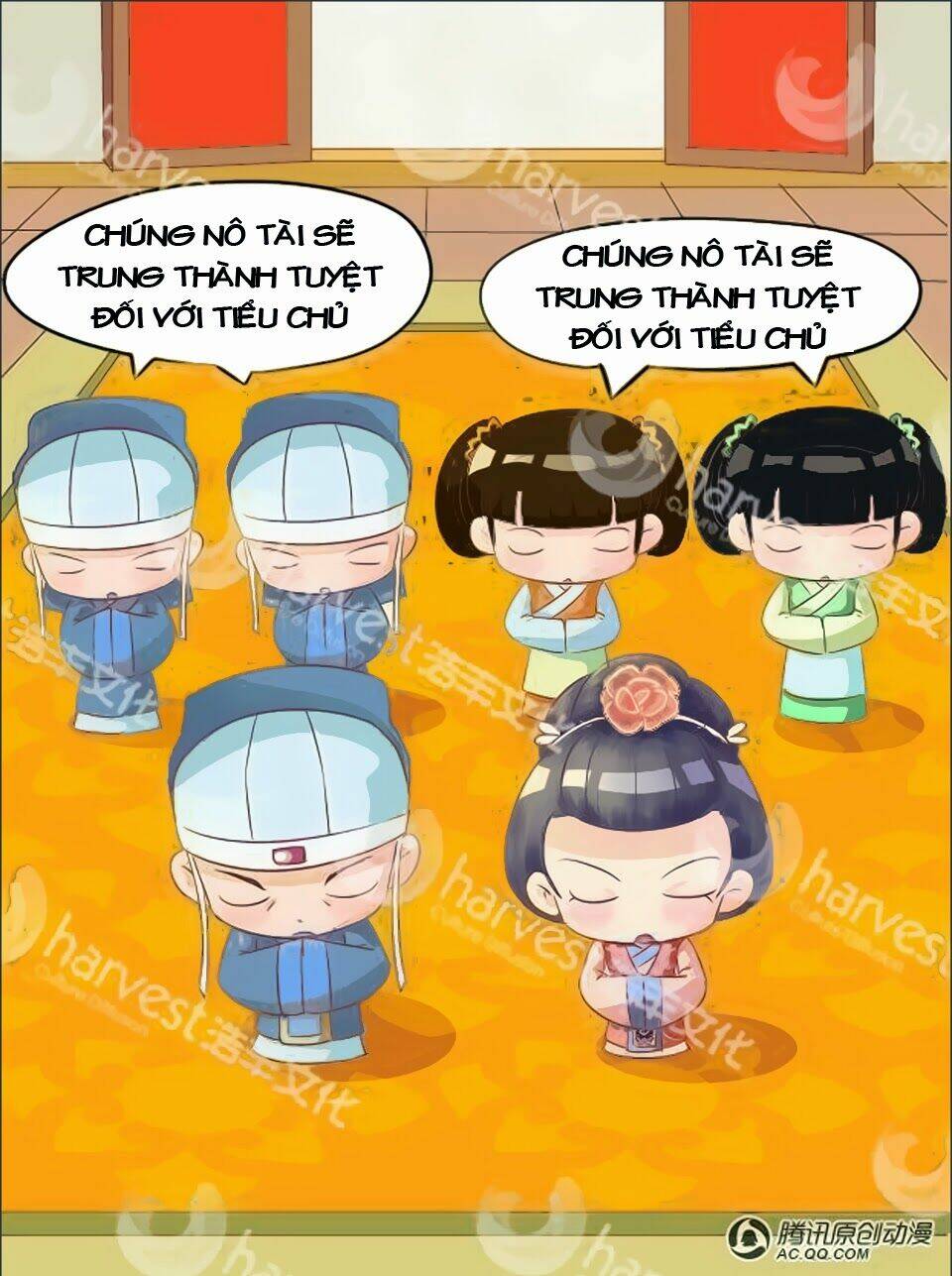 chân hoàn truyện chapter 4.2 13