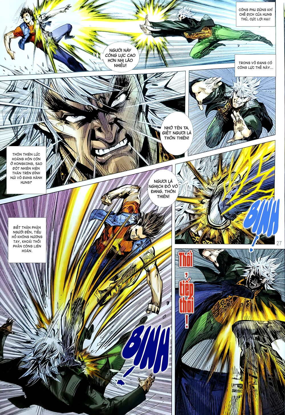 tân tác long hổ môn chapter 1203.2 12