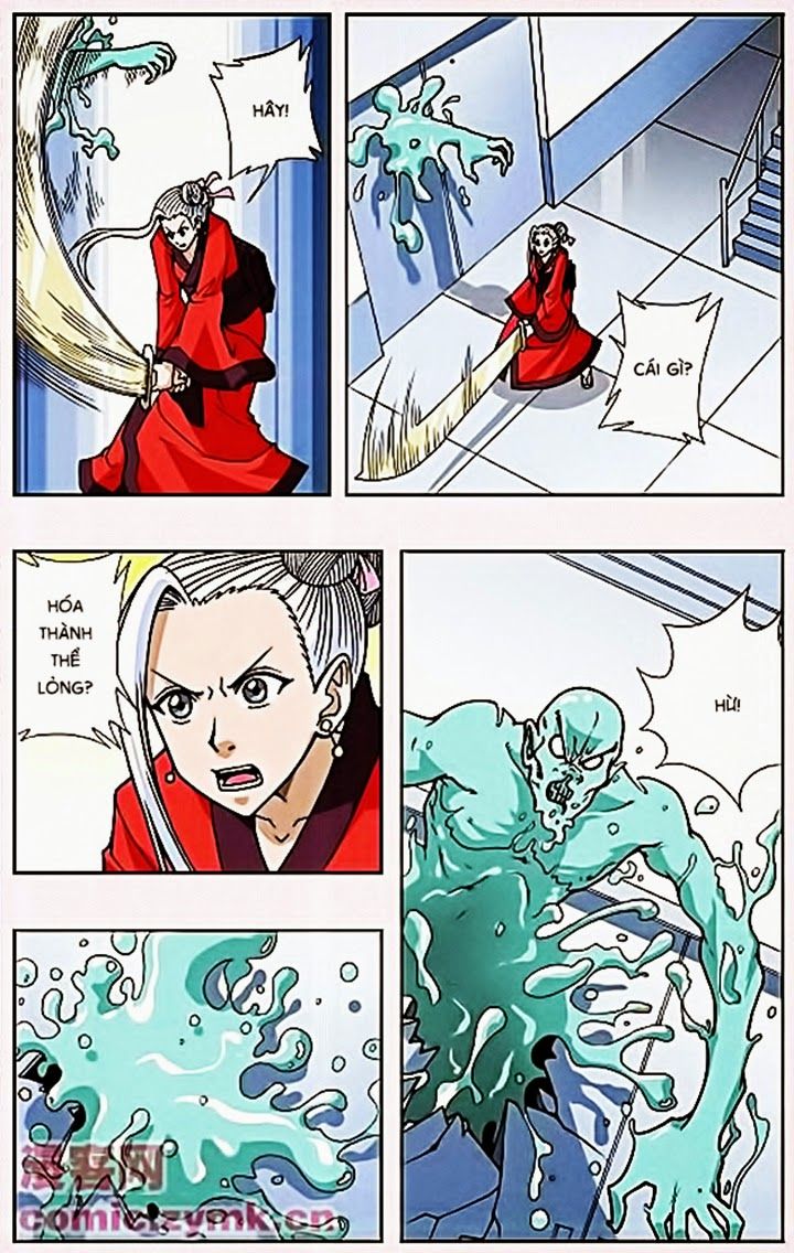 thâu tinh cửu nguyệt thiên chapter 76 4