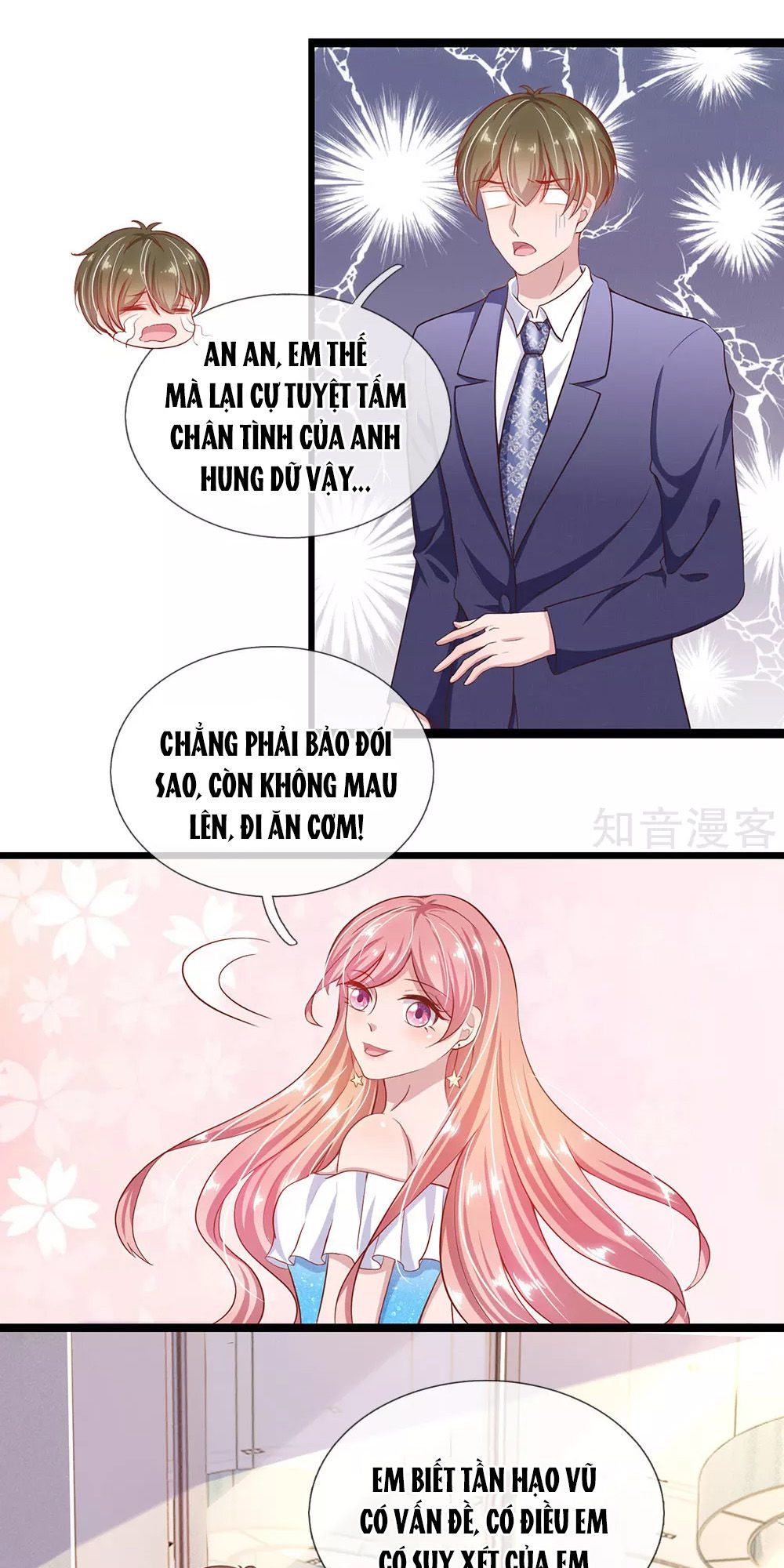 thiên kim hữu độc: boss mau cút ra chapter 29 10