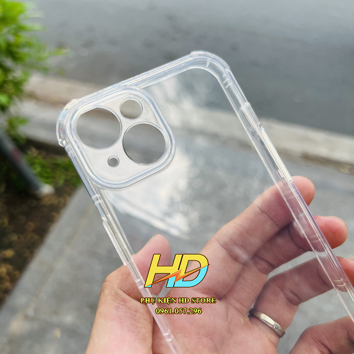 Ốp Lưng Bảo vệ Camera Dành Cho iPhone 14 Max Chống Sốc 4 Góc, Chống Va Đập