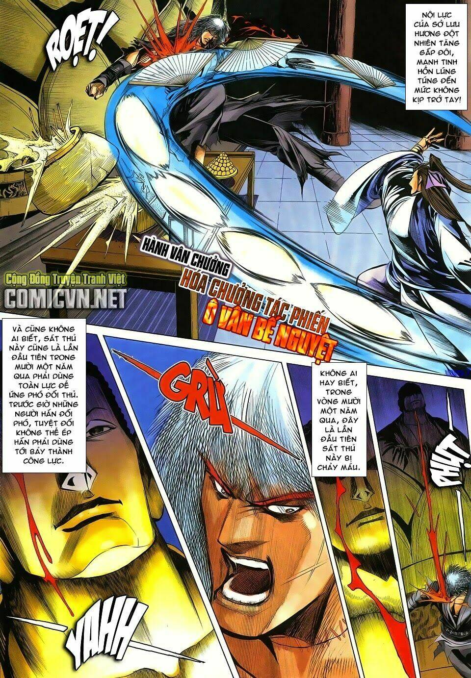 cổ long quần hiệp truyện chapter 80 11