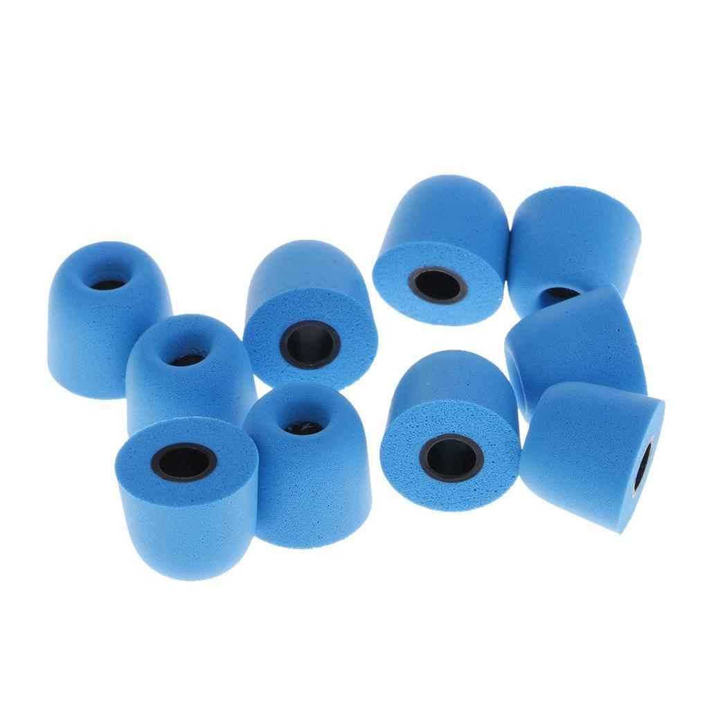 20 Pieces 4.5mm Eartips Bud Earbud Tips Memory Foam For Earphone InEar