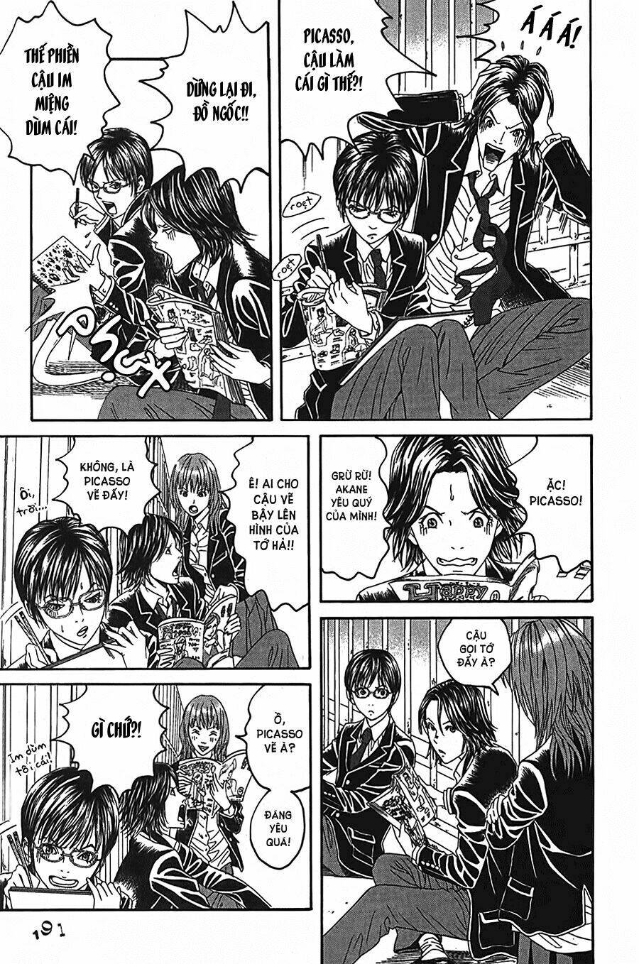 ảo ảnh picasso chapter 4 4