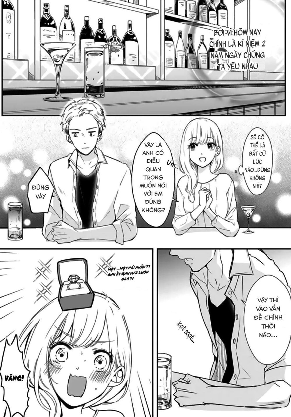 mugi-kun koi wo shite wa ikenai chapter 1 4
