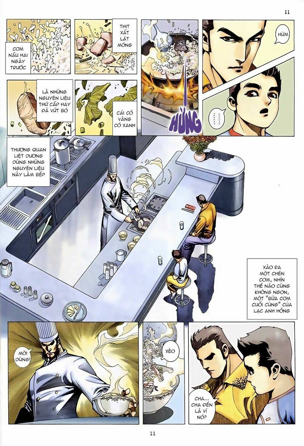 xích trụ phạn đường chapter 5 11