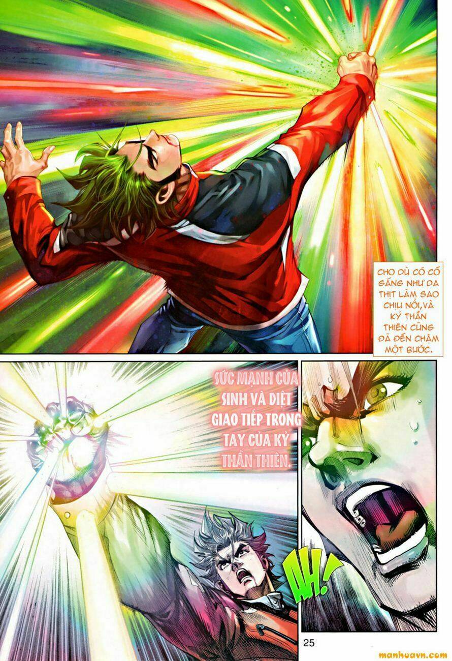 thần binh 4 chapter 71 23