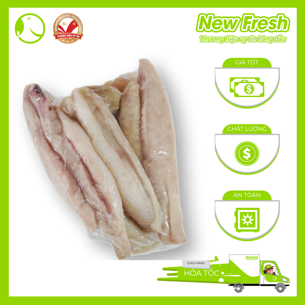 Gân Cá Ngừ  Đại Dương Túi 1Kg