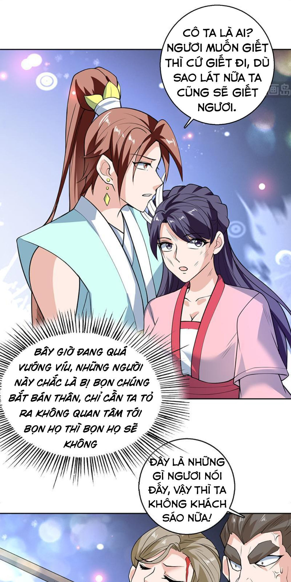 tối cường thần thú hệ thống chapter 239 16