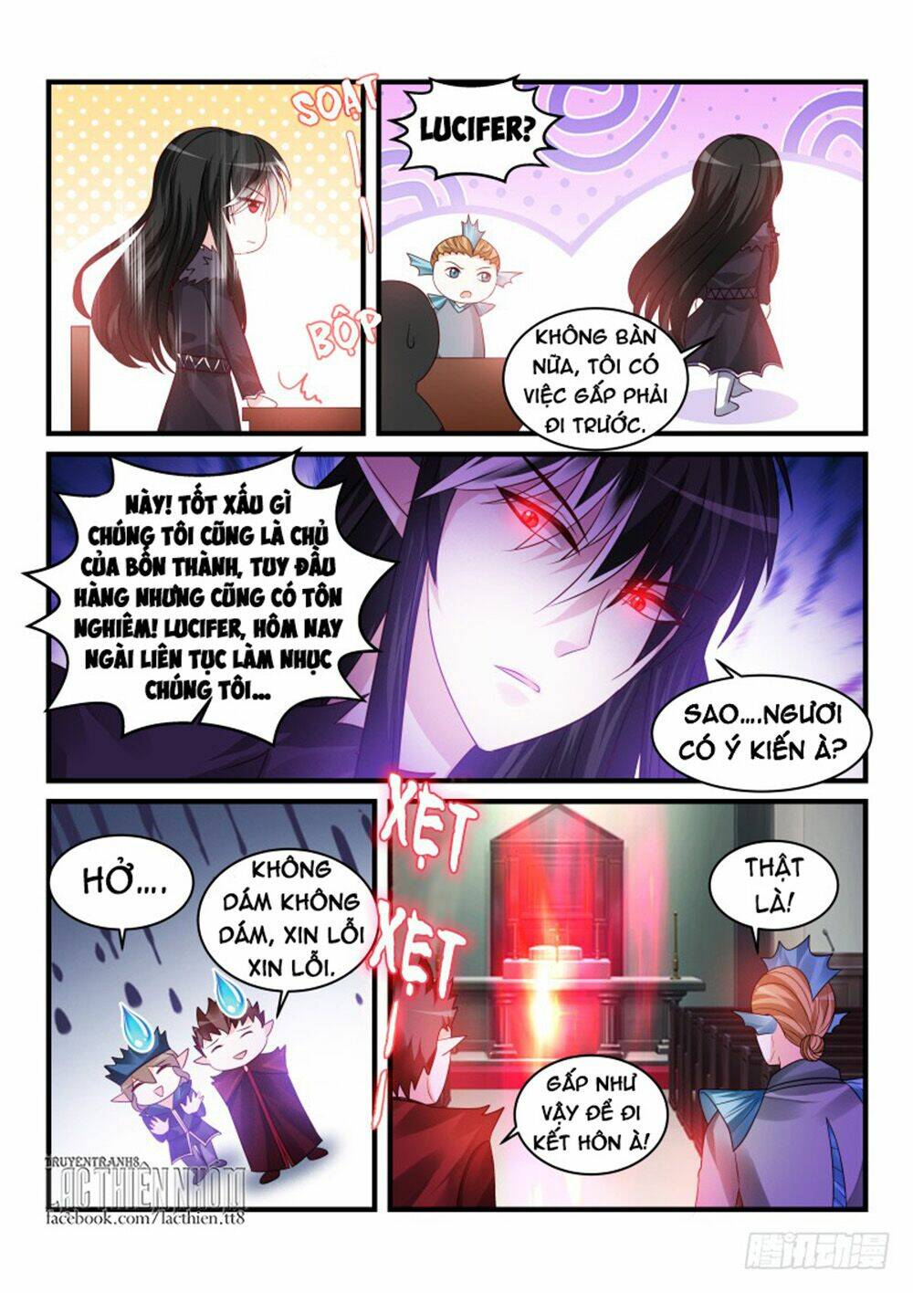 dạy bảo ma vương lão công 2 chapter 195 6