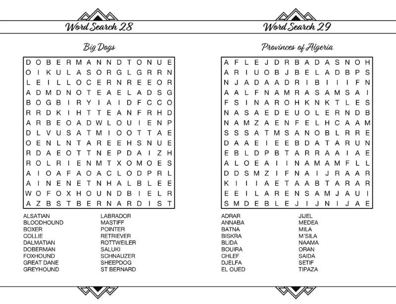 Sách Perfect Pocket Puzzles: Word Searches 2 _ Mom 0626