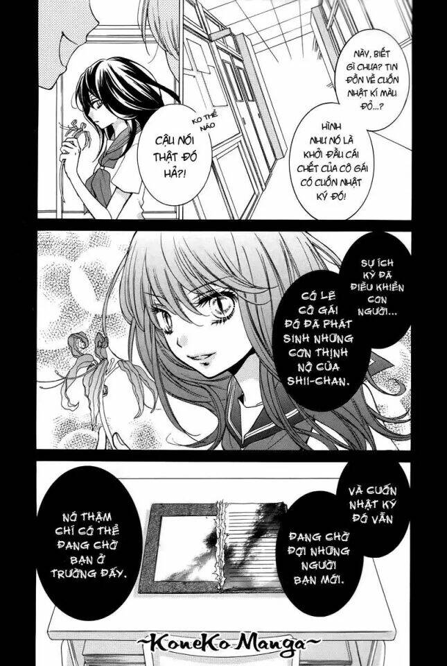 lớp học rùng rợn chapter 13 35