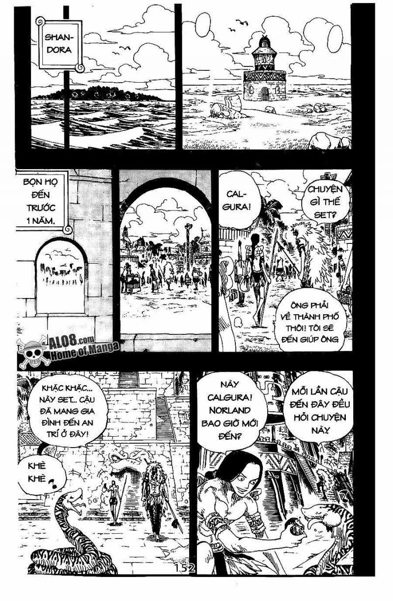 đảo hải tặc - one piece chapter 292 11