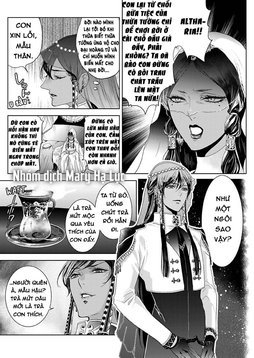 Người Hầu Của Uru chapter 8 - Trang 23