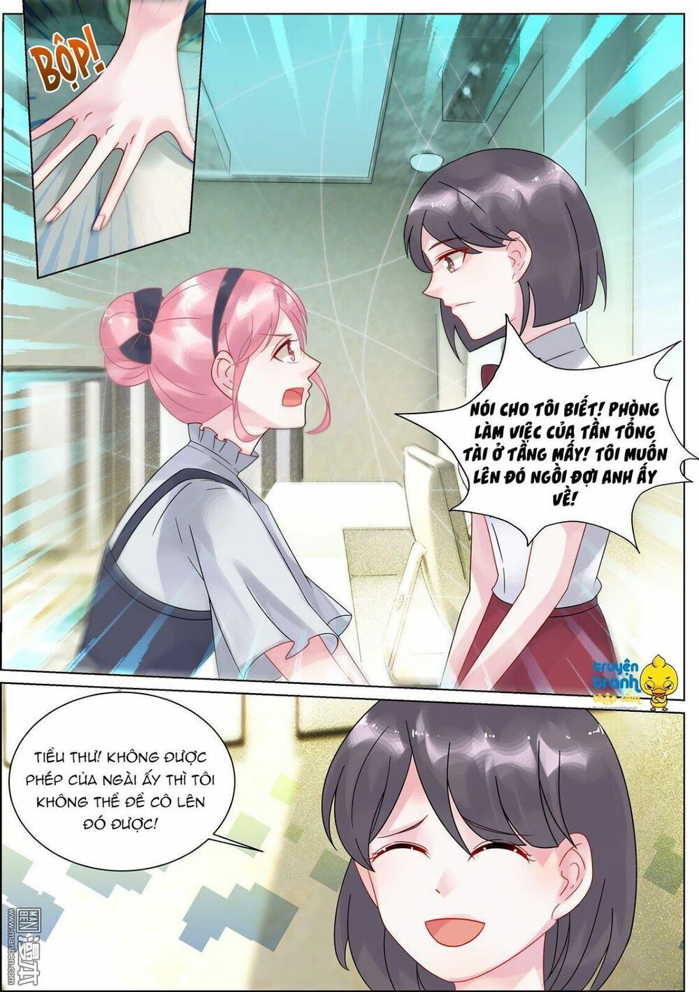 nhạ thượng thủ tịch tổng tài chapter 131 3