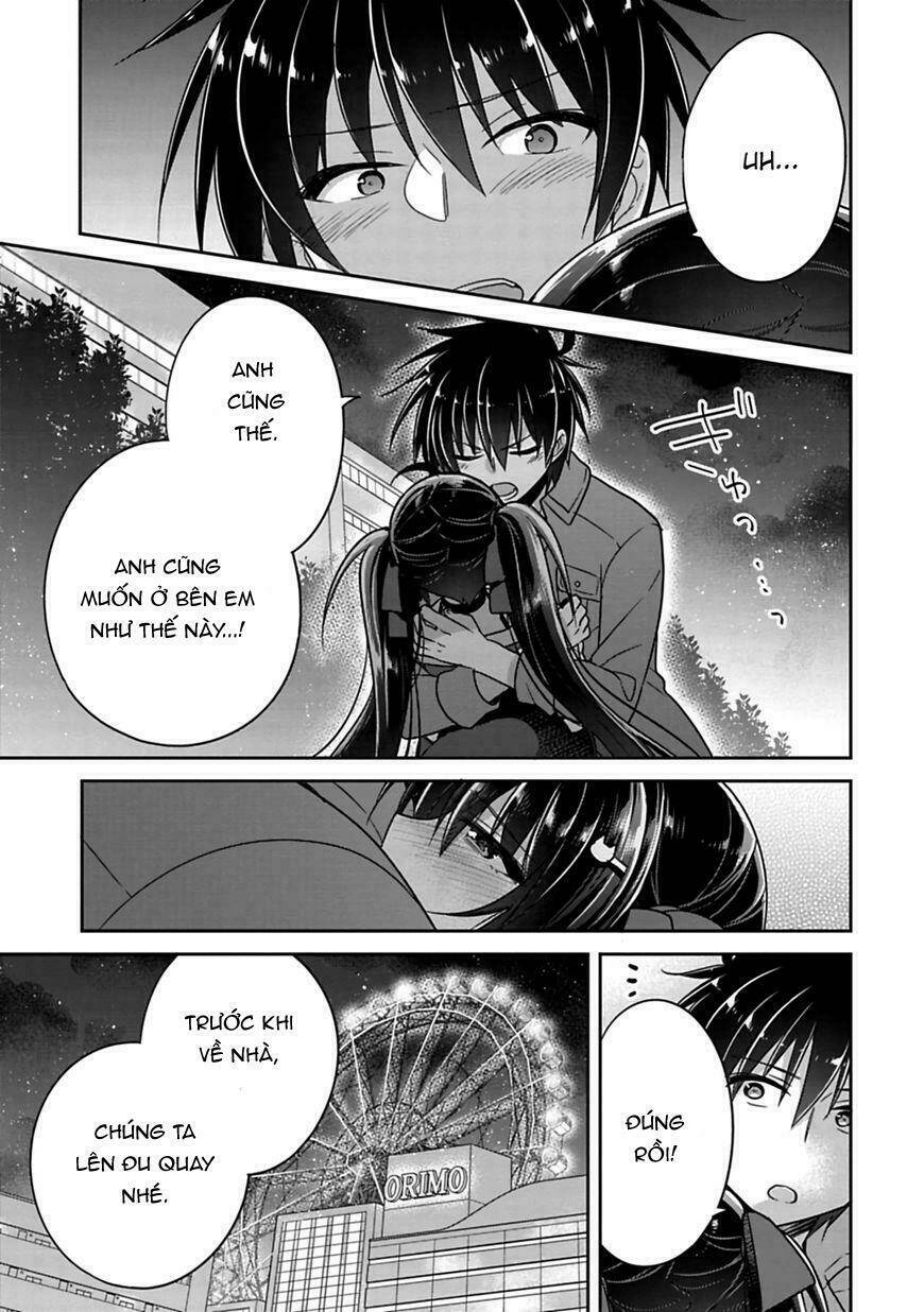siscon ani to brocon imouto ga shoujiki ni nattara chapter 7.1 9