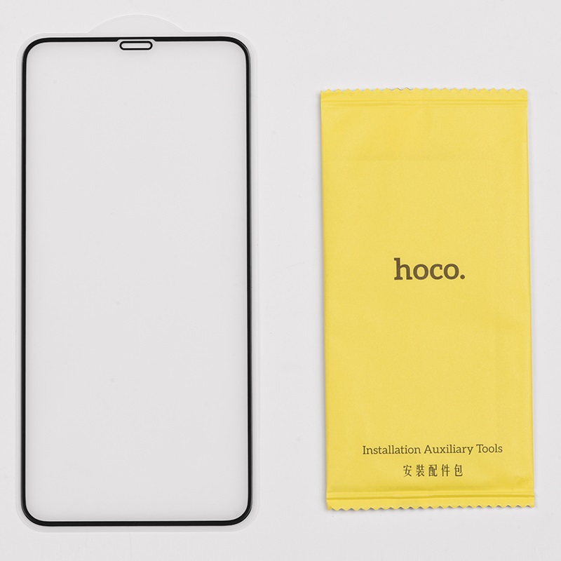 Kính cường lực full màn hình Hoco G5 cho iPhone X/ XS - Hàng chính hãng