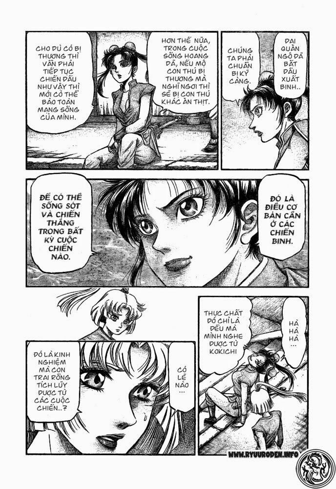 chú bé rồng - ryuuroden chapter 170 13