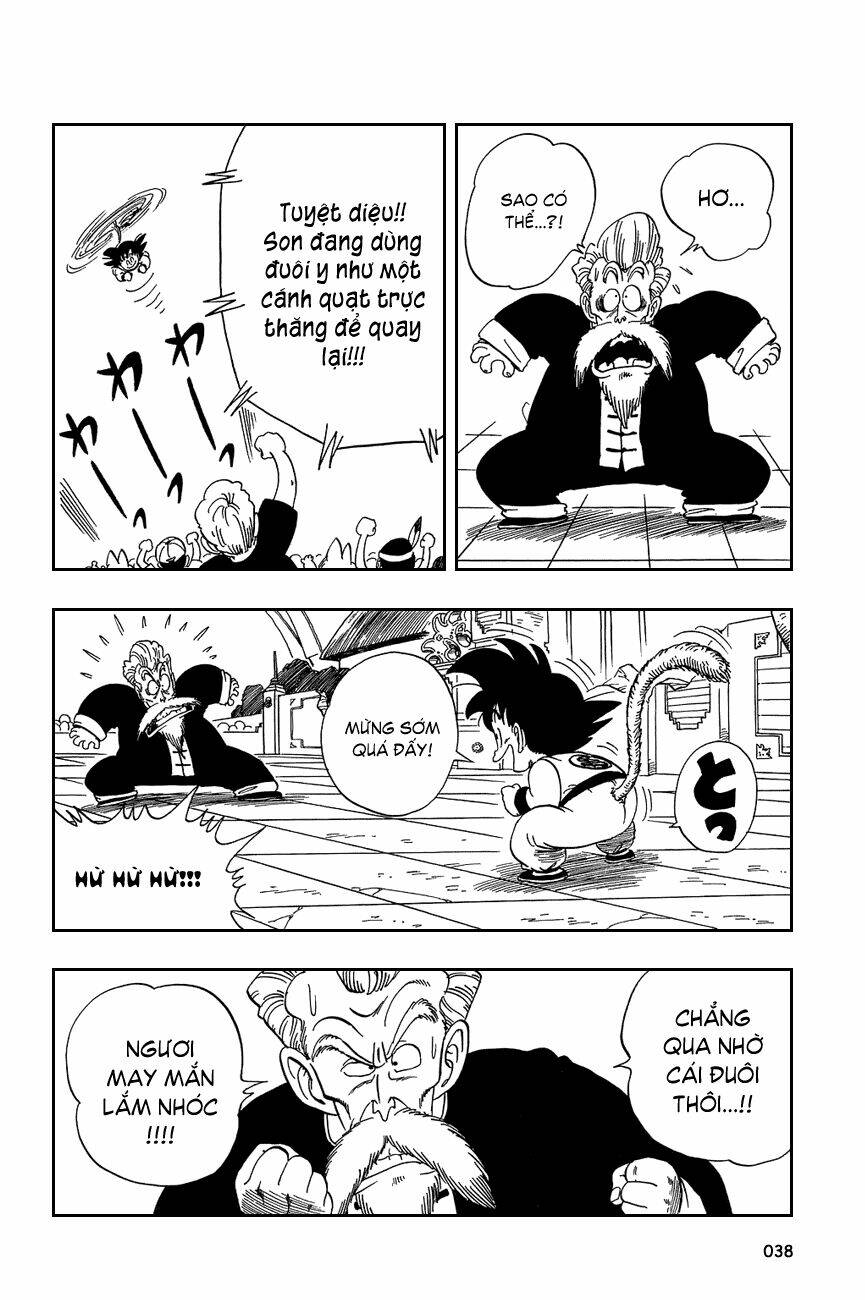 dragon ball - bảy viên ngọc rồng chapter 47 8