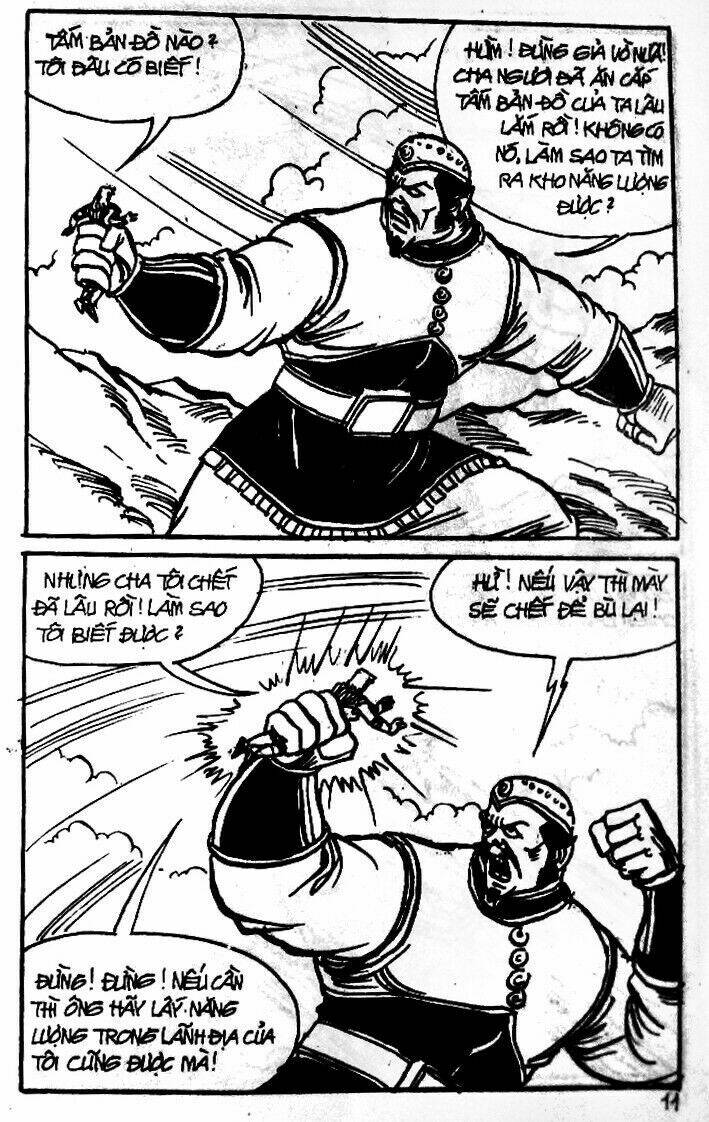 dũng sĩ hesman chapter 122 10