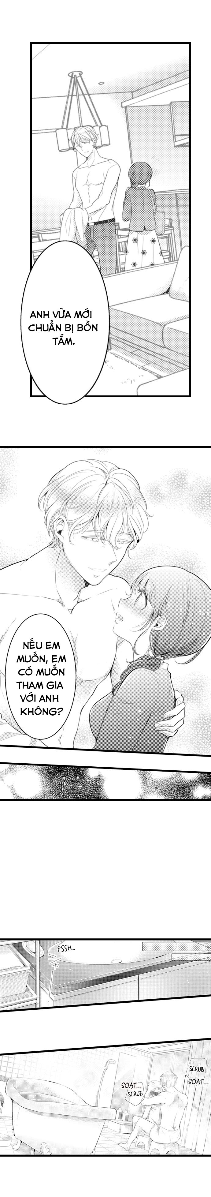 sếp ga lăng của tôi chapter 60 1