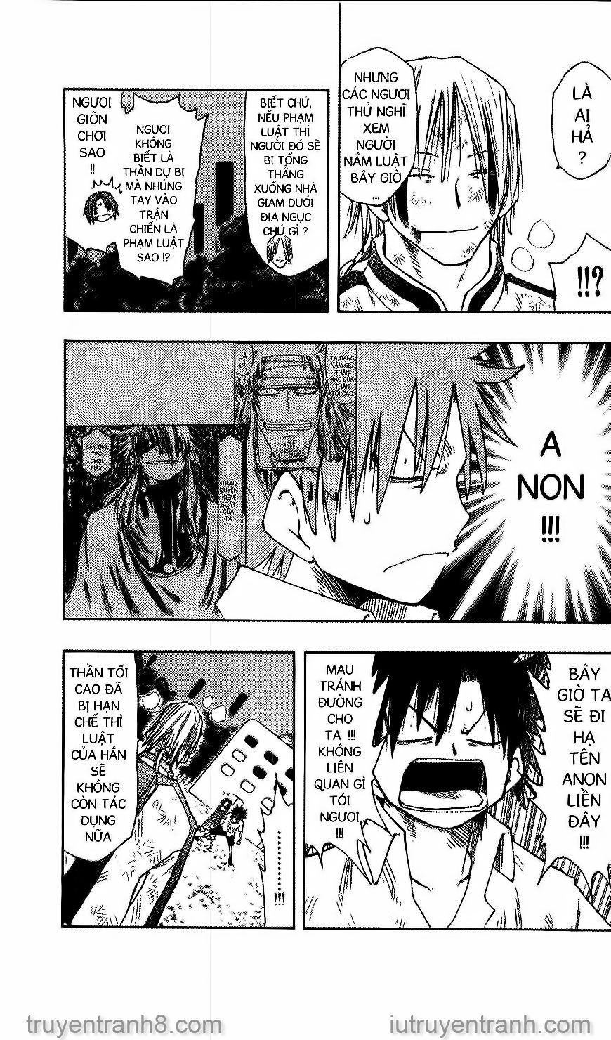 law of ueki chapter 148 6