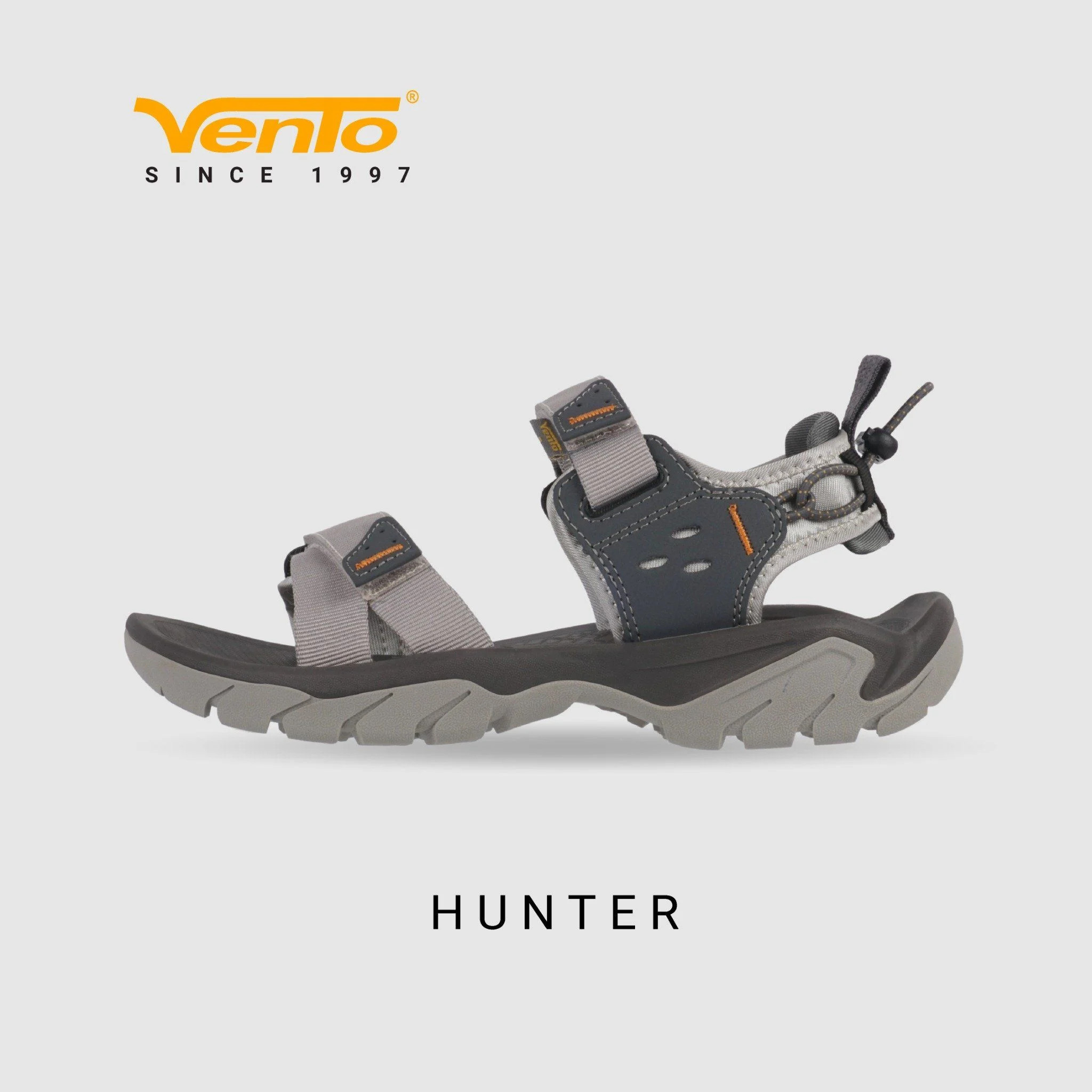 Giày Sandal Nam/ Nữ Vento HUNTER big size dạo phố đi chơi đi học SD11009