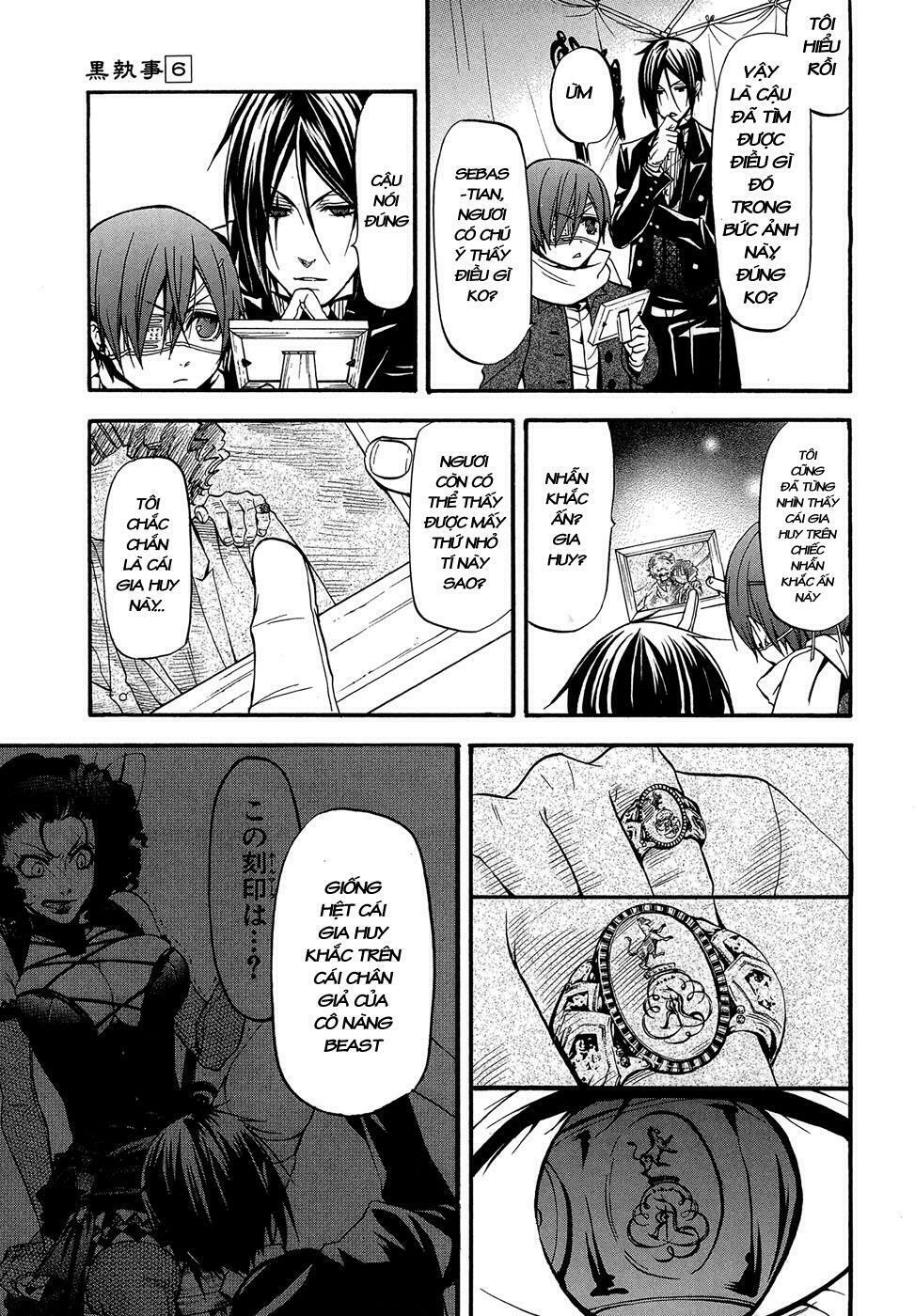 hắc quản gia chapter 27 40