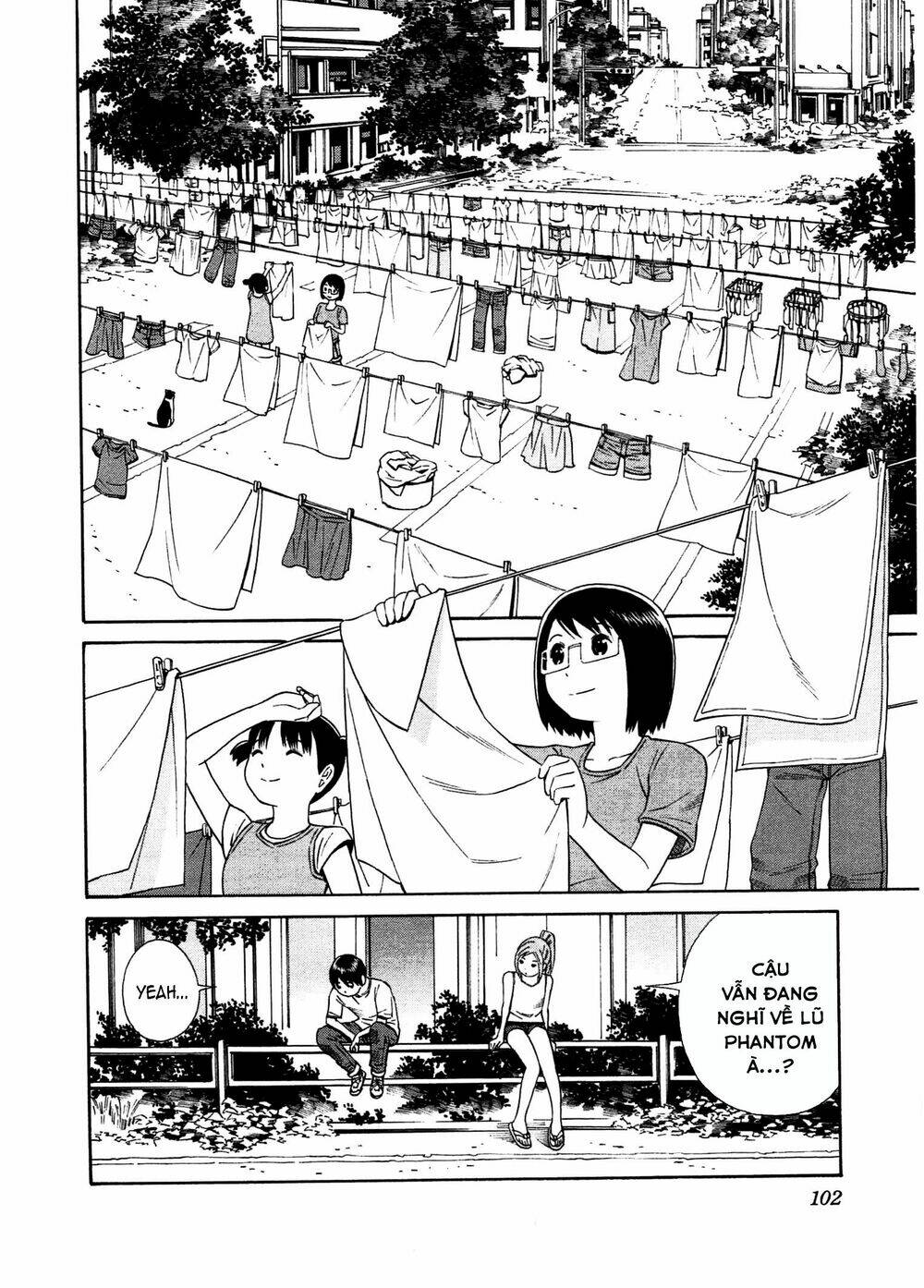 chikyuu no houkago chapter 28 13