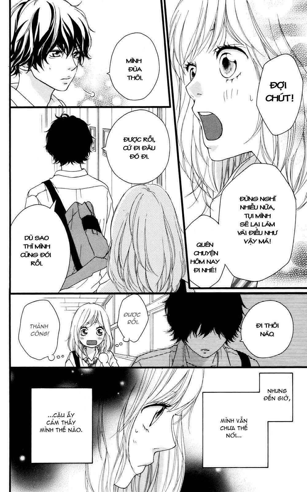 mối tình tuổi thanh xuân chapter 17 18